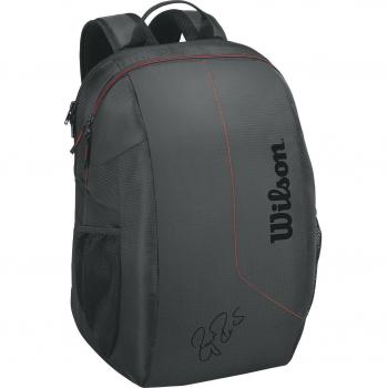 Wilson Fed Team Mochila, Unisex Adulto, Negro / Rojo