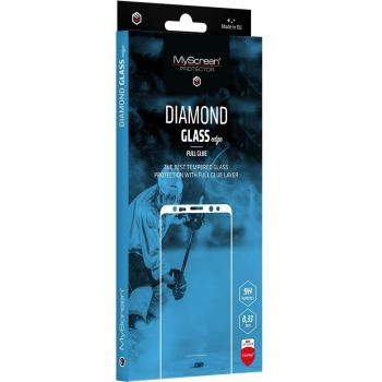 Protector de Pantalla MyScreen Diamond Glass Edge para iPhone 12 Pro Max 6.7'' - Transparente, Full Glue, Bisel Negro