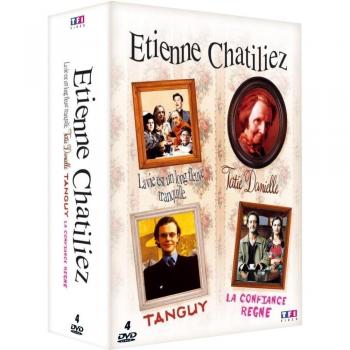 Ãtienne Chatiliez - Coffret : La vie est un long fleuve tranquille + Tatie Danielle + Tanguy + La confiance rÃ¨gne [Francia] [DVD]
