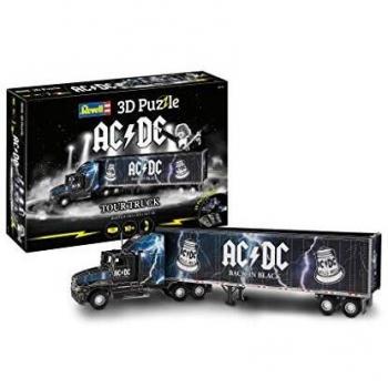 AC/DC 3D Puzzle Truck & Trailer - Official Licensed Model
