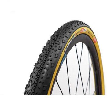 Challenge Strada Bianca Handmade Tubeless Ready All Road Tyre 700x33C Black/Tan