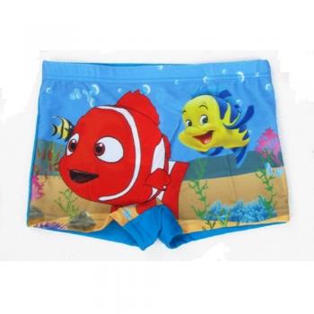 ChenStarUK Bañador para niños Bañador para niños superhéroe, para 6 - 12 años Nemo XXL