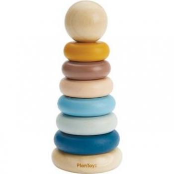 PlanToys Orchard Stacking Ring Tower