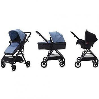 Play 152 055 - Silla de paseo convertible, unisex, color regata