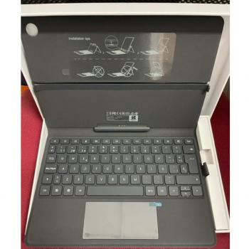 Funda con Teclado Huawei Amork para Tablet Huawei MediaPad M5 / M5 Pro 10.8 en Español (ñ)