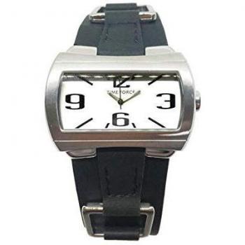 Time Force Reloj Analog-Digital para Womens de Automatic con Correa en Cloth S0322772