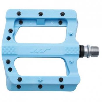 HT PA01 pedales planas Unisex, Skyblue