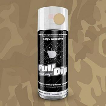 SPRAY FULL DIP MILITAR 400 ML - BEIGE MILITAR FLD102