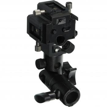Neewer Tri-disparador óptico conecta con soporte para sombrilla de Flash para Neewer TT520 TT560 TT660, Nikon SB-900 AF, SB-800 AF, SB-700 AF, SB-600, SB-400 AF, Canon Speedlite 380EX, 430EX, II, 550EX, 580EX, II, 600EX - RT, Vivita Flash, Sunpack, Nissi