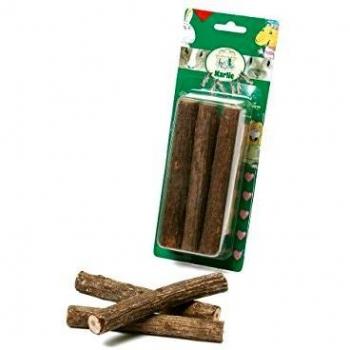 Palitos Masticables de Madera de Grosella Espinosa - 10 cm, Paquete de 10 Unidades
