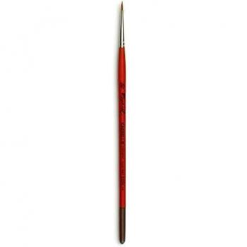 Raphael Kaerell Synthetic Watermedia Brush, Series 8394, Round, Size 3/0