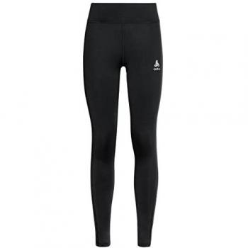 Odlo Essential Mesh Malla Larga Running Mujeres - Negro (Tamaño L)