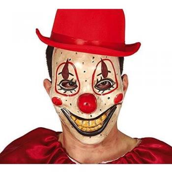 FIESTAS GUIRCA Mascara Payaso PVC