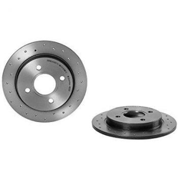 Brembo 08.4931.2X Rotores de Discos de Frenos