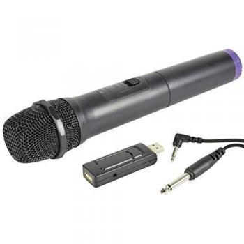 QTX | USB Powered Wireless Microphone System | UHF 863.2MHz