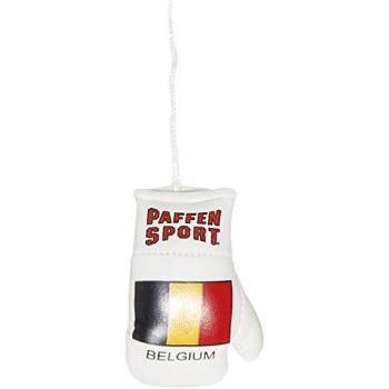 Paffen Sport - Guantes de boxeo, diseño nacional Noir/Jaune/Rouge