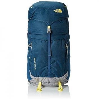 North Face Banchee 35 - Mochila unisex, color azul, talla S/M