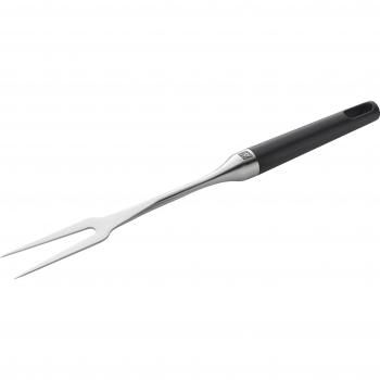 Zwilling TWIN PURE BLACK - Tenedor serir, acero inoxidable con mango en acero, 315 milímetros