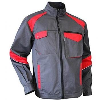 Chaqueta LMA COLZA Gris/Rojo S.L - 204721 S.4 y Bermuda LMA IRIDIUM Castaño/Gris Oscuro S.38 - 6096 S.38