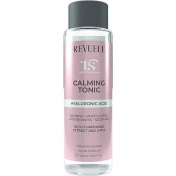 Revuele Target Solution Calming Tonic Soothing Facial Toner with Hyaluronic Acid 250 ml