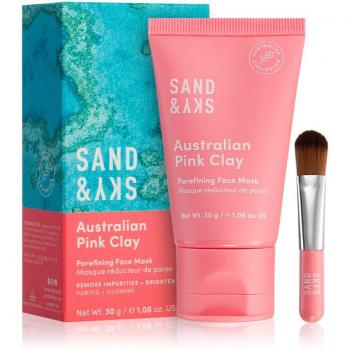 Sand & Sky Australian Pink Clay Porefining Face Mask 30g