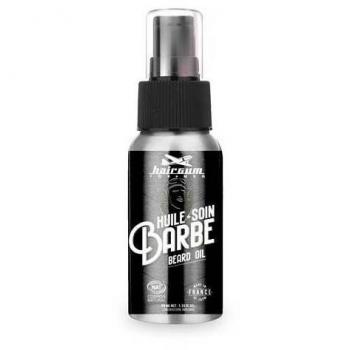 Aceite de Barba 40 ml Hairgum para Hombres - 100% Ingredientes Naturales, Hidratante y Apaisante