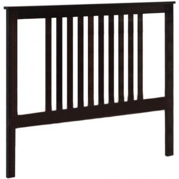 Dogar Tabac Cabecero Somier, Pino, Wengue, 100x147x2 cm
