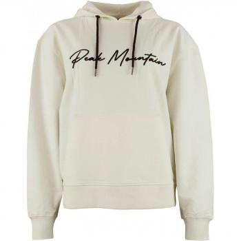 Peak Mountain Women's Cotton French Terry Sweatshirt with Hood