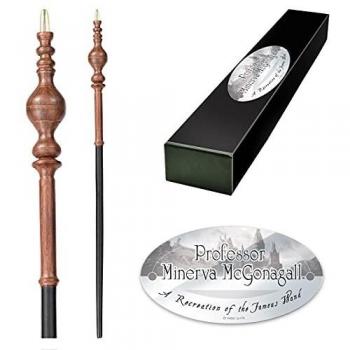 The Noble Collection Proffesor Minerva McGonagall Varita de Personaje, Réplica
