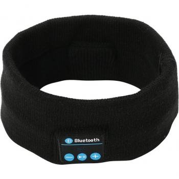 Auriculares inalámbricos Bluetooth con gorro y micrófono manos libres para deportes y llamadas telefónicas