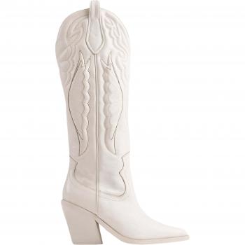 Bronx New-Kole Western Leather Boots for Women