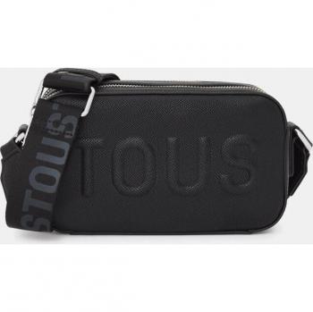 Bandolera Tous Reporter La Rue New Negra para Mujer