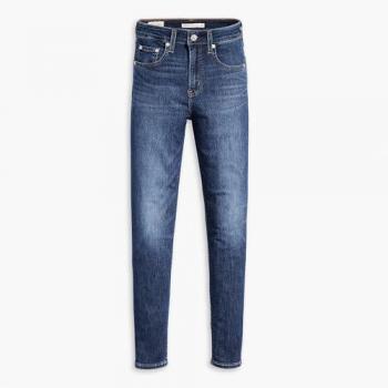 Levi's Women's 721 High Rise Skinny Jeans - Dark Indigo, Size W30 L30