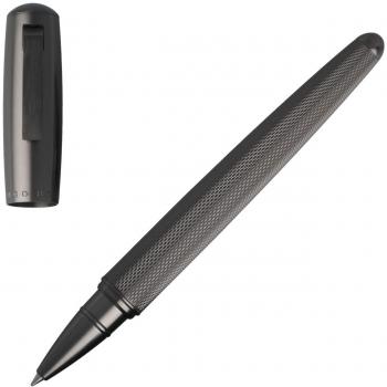 Bolígrafo Roller Hugo Boss Pure Mate Cromo Oscuro