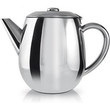 Grunwerg Cafe viejos Everyday tetera de acero inoxidable 35 oz tetera - ETP-035
