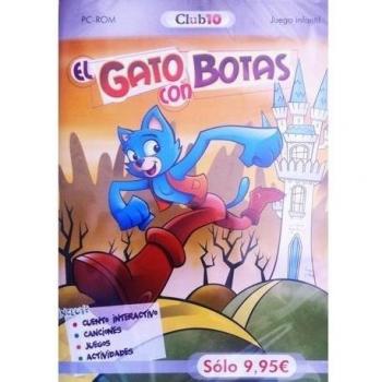 Aprende con el gato con botas.