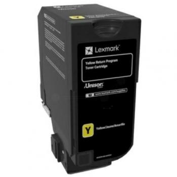 Cartucho de Tóner Original Lexmark 84C0H30 Magenta Alta Capacidad para CX725 - 16,000 Páginas