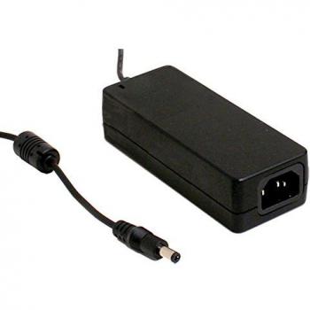 Adaptador AC/DC MEAN WELL 30W, 5V, 6A con salida de Hohlstecker 5,5x2,1mm