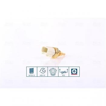NISSENS Sensor de temperatura del refrigerante 207098 - Unidad de envío, temperatura del refrigerante