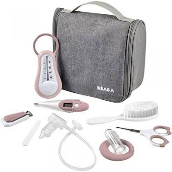 Neceser de higiene para colgar Beaba con 9 accesorios