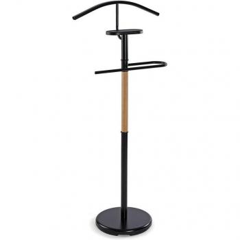 Galán de Noche Versa Nature Negro Madera 48 x 110 x 28 cm