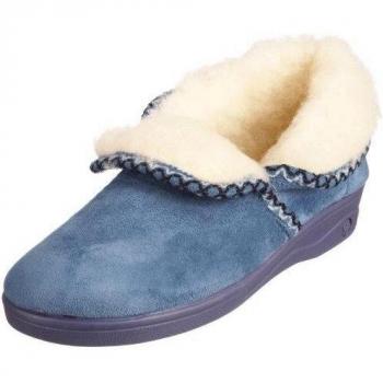 Lotus 3390 - Zapatillas de casa para mujer, color azul, talla 42
