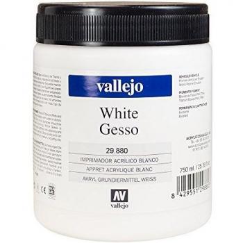 Vallejo : Gesso acrílico: 750 ml