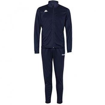Kappa SALCITO TKS Chándal, Niños, Rojo/Negro, 8Y
