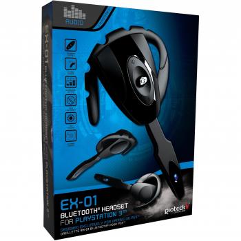 Gioteck - Headset Bluetooth Ex01