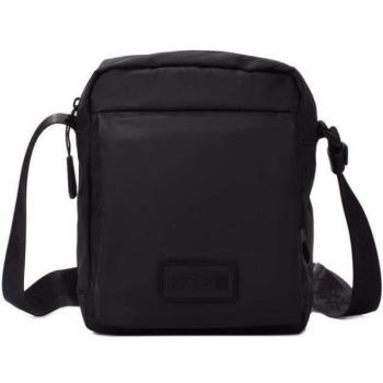 Bandolera de Hombre pequeña KCB Skid | Bolso con Cremallera y Correa Ajustable | Diseño Vegano