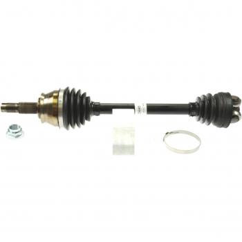 Eje motriz SPIDAN 25645 - Árbol de transmisión, compatible con vehículos específicos, fabricado en acero de alta calidad, diseñado para transmitir potencia desde el motor a las ruedas, incluye juntas homocinéticas y rodamientos para