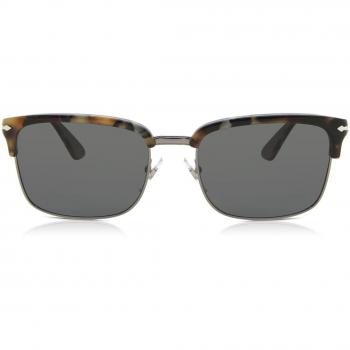 Persol PO3327S Polarized 107148 Men's Sunglasses Tortoiseshell Size 56