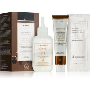Korres Argan Oil Permanent Hair Color 2.1 Blue Black 50ml