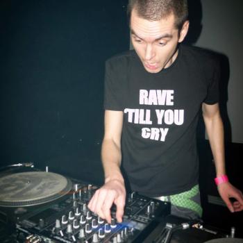 Rave Party Crying Glow Stick